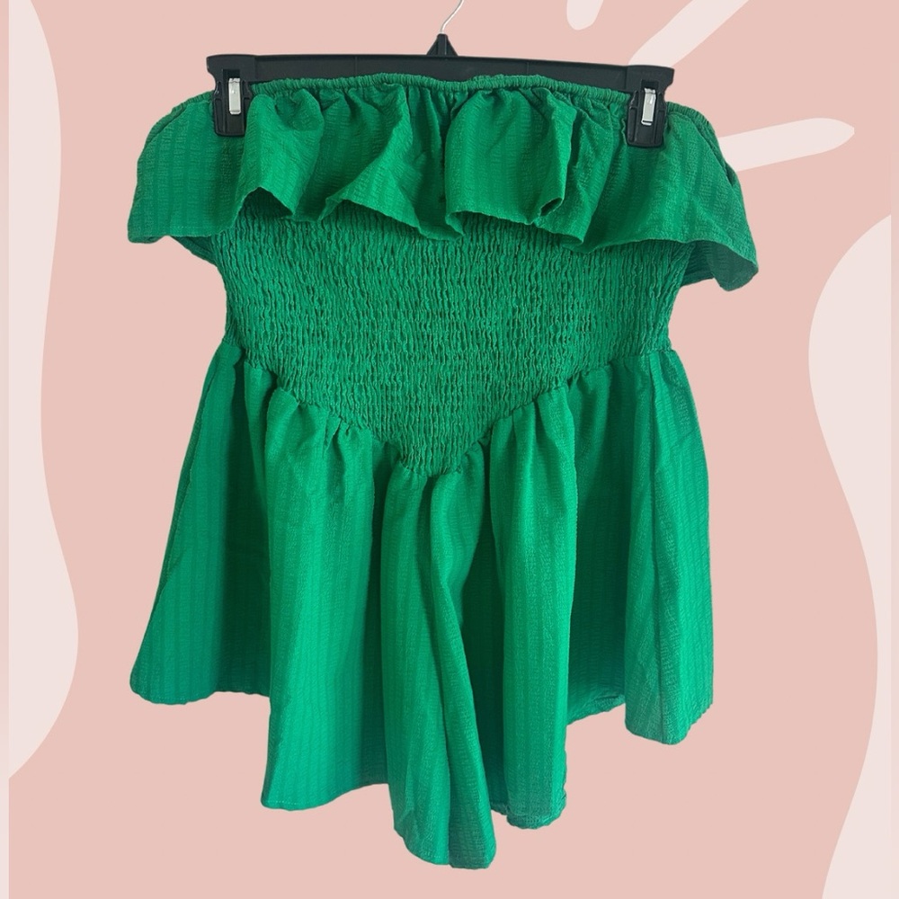 Green Romper